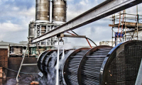 Гидродинамическая очистка котла